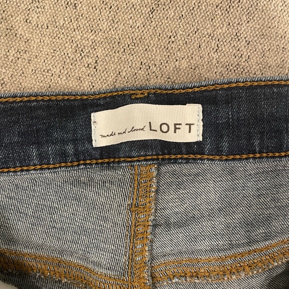 • LOFT high waist skinny jeans - Picture 4 of 4